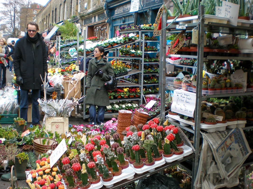 Columbia Road Barevn Kv Tinov Trh V Lond N Travelnews24 Cz   Columbia Road Flower Market 3788720884 