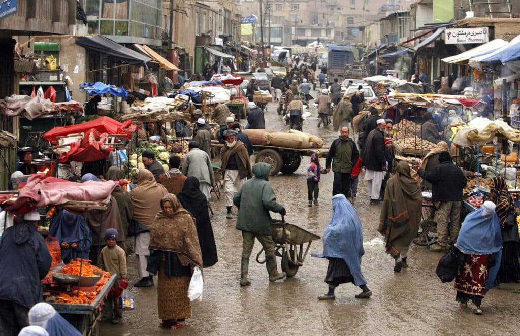 Afghánistán turistická destinace cestovní ruch