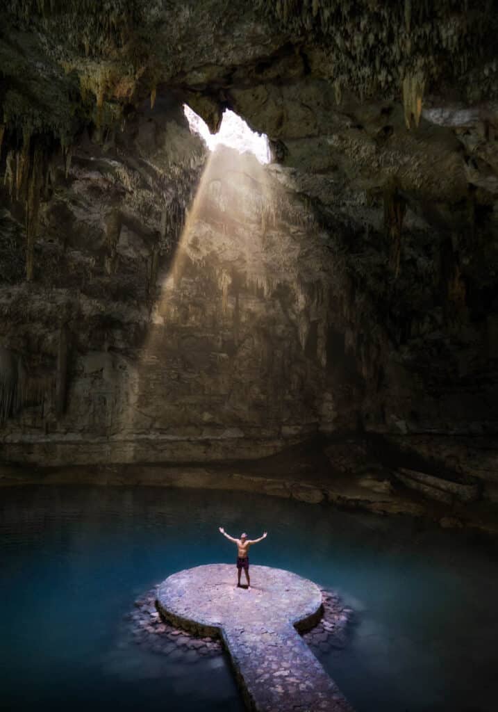 Magické cenoty na Yucatánu