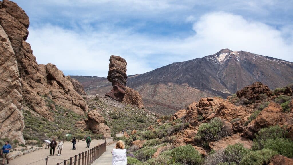 Teide, nejvyšší hora Kanárských ostrovů i celého Španělska